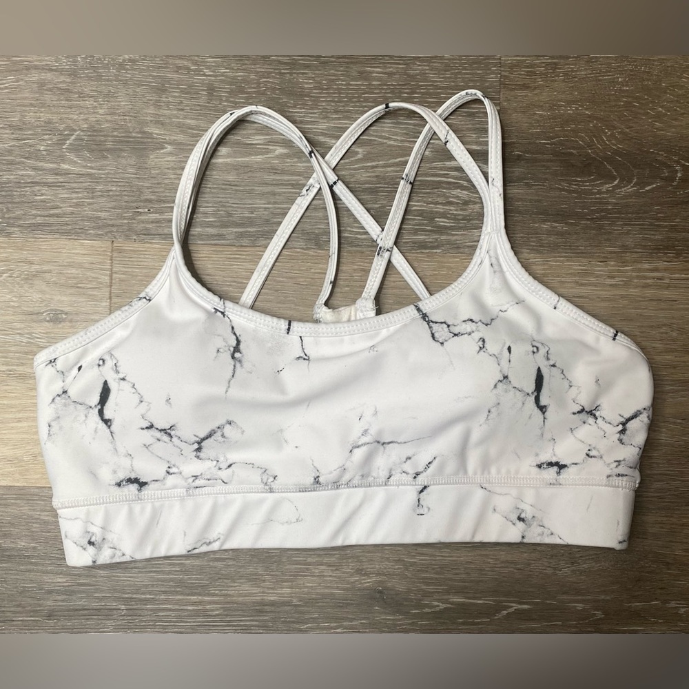 Buffbunny Marble Sports Bra